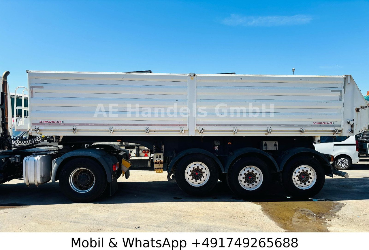 Schwarzmüller H-Serie 3 Seiten *21m³/1.Lift/Bordwände-Öffnung - Semi-reboque basculante: foto 5 Schwarzmüller H-Serie 3 Seiten *21m³/1.Lift/Bordwände-Öffnung - Semi-reboque basculante: foto 5
