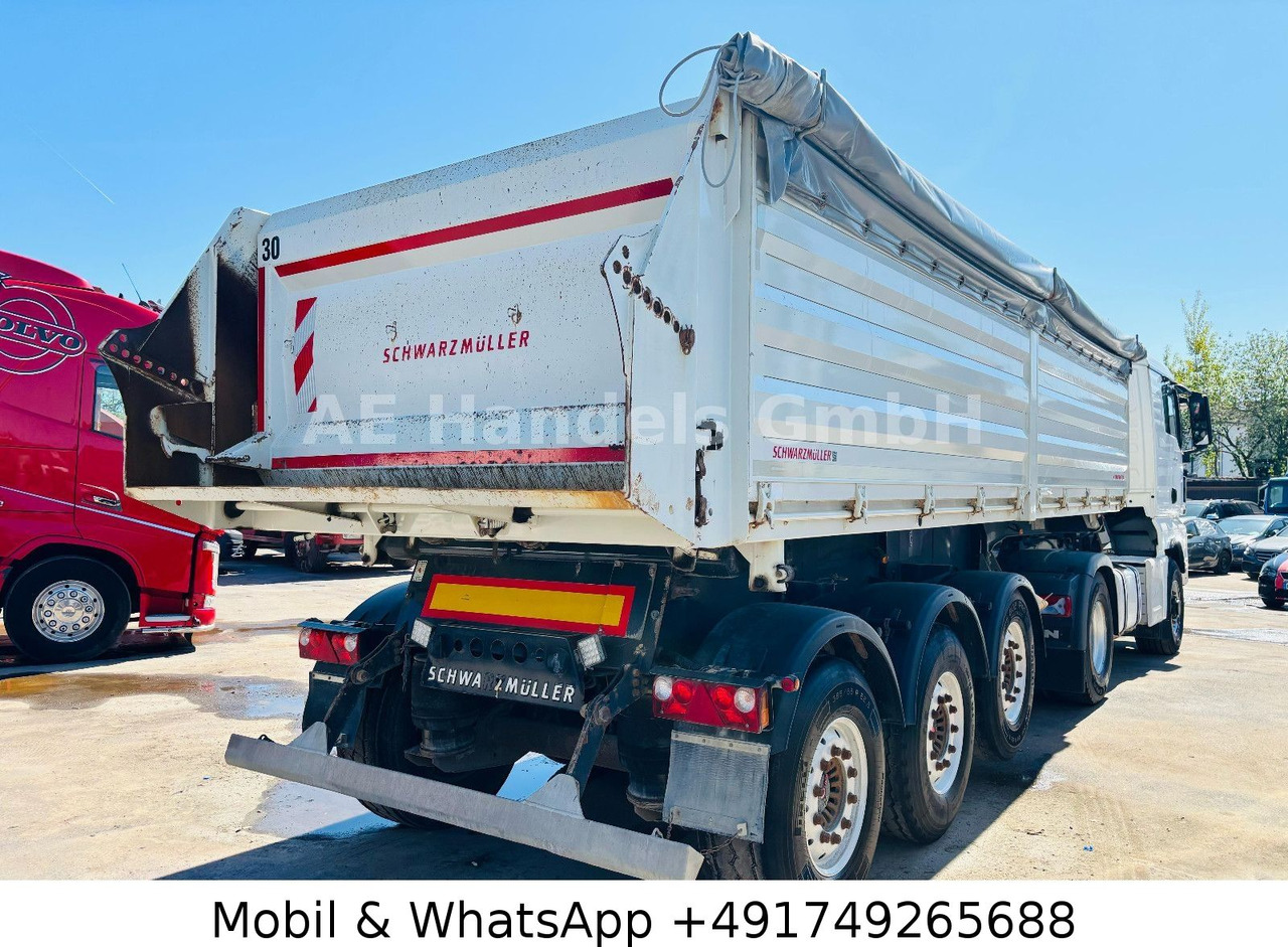 Schwarzmüller H-Serie 3 Seiten *21m³/1.Lift/Bordwände-Öffnung - Semi-reboque basculante: foto 2 Schwarzmüller H-Serie 3 Seiten *21m³/1.Lift/Bordwände-Öffnung - Semi-reboque basculante: foto 2