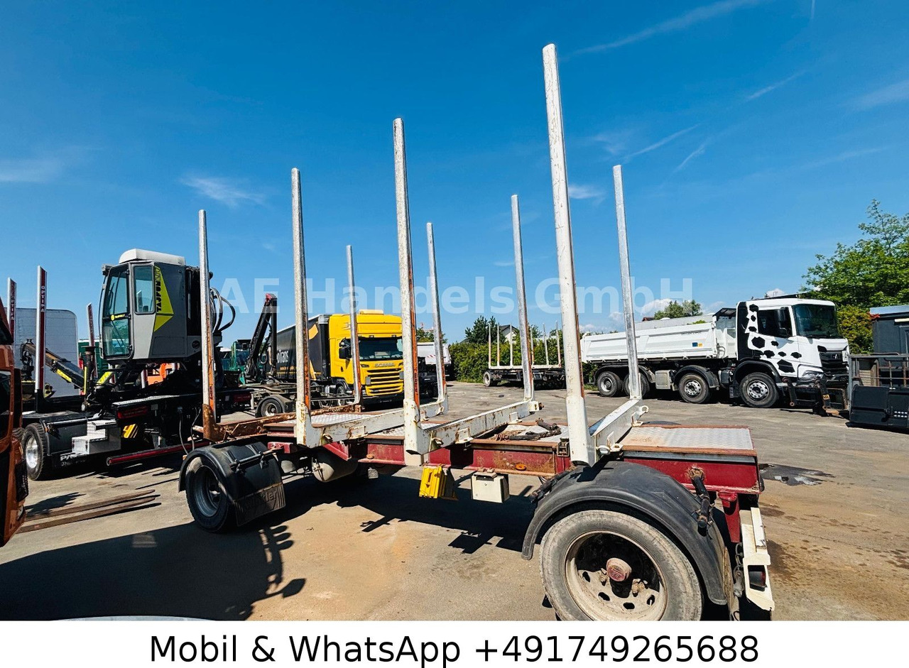 Schwarzmüller N-Serie Holz Drehschemel *4xEXTE / BPW-Eco+ - Reboque transporte de madeira: foto 5 Schwarzmüller N-Serie Holz Drehschemel *4xEXTE / BPW-Eco+ - Reboque transporte de madeira: foto 5