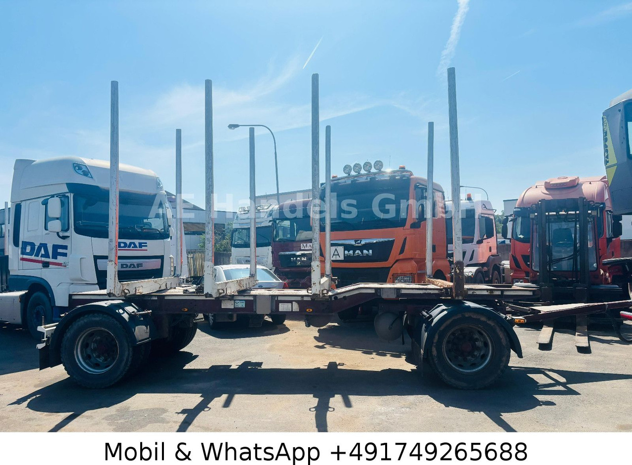 Schwarzmüller N-Serie Holz Drehschemel *4xEXTE / BPW-Eco+ - Reboque transporte de madeira: foto 2 Schwarzmüller N-Serie Holz Drehschemel *4xEXTE / BPW-Eco+ - Reboque transporte de madeira: foto 2