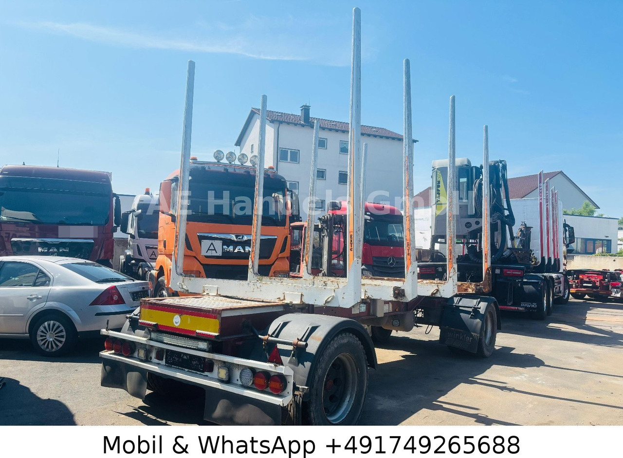 Schwarzmüller N-Serie Holz Drehschemel *4xEXTE / BPW-Eco+ - Reboque transporte de madeira: foto 3 Schwarzmüller N-Serie Holz Drehschemel *4xEXTE / BPW-Eco+ - Reboque transporte de madeira: foto 3