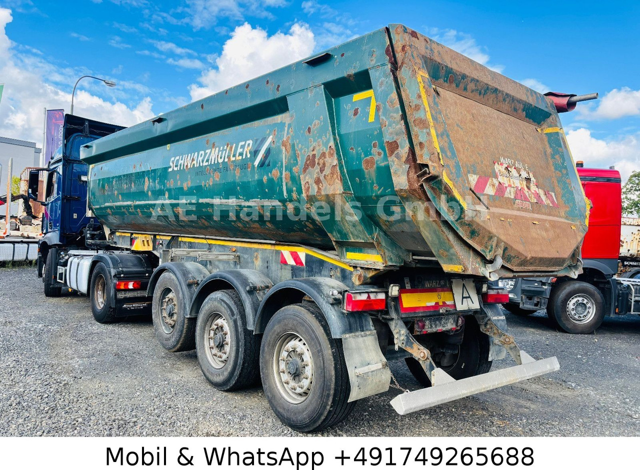 Schwarzmüller SK Stahl *30m³/Hardox/Lift/Scheibenbremsen - Semi-reboque basculante: foto 5 Schwarzmüller SK Stahl *30m³/Hardox/Lift/Scheibenbremsen - Semi-reboque basculante: foto 5