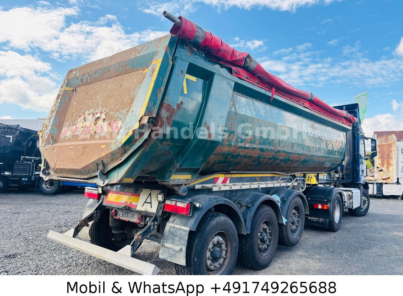 Schwarzmüller SK Stahl *30m³/Hardox/Lift/Scheibenbremsen - Semi-reboque basculante: foto 3 Schwarzmüller SK Stahl *30m³/Hardox/Lift/Scheibenbremsen - Semi-reboque basculante: foto 3
