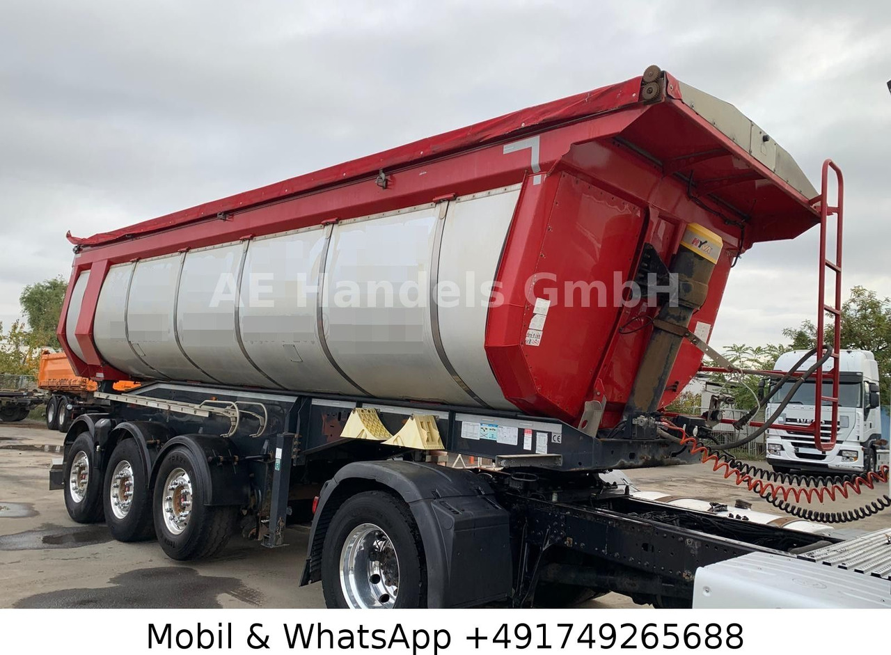 Schwarzmüller SK Thermo Stahl *28m³/E-Verdeck/Alcoa/Smartbaord - Semi-reboque basculante: foto 1 Schwarzmüller SK Thermo Stahl *28m³/E-Verdeck/Alcoa/Smartbaord - Semi-reboque basculante: foto 1