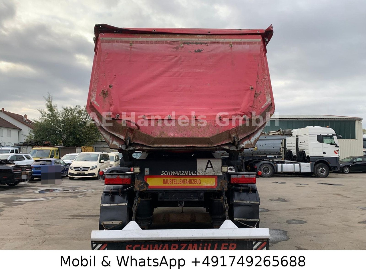 Schwarzmüller SK Thermo Stahl *28m³/E-Verdeck/Alcoa/Smartbaord - Semi-reboque basculante: foto 4 Schwarzmüller SK Thermo Stahl *28m³/E-Verdeck/Alcoa/Smartbaord - Semi-reboque basculante: foto 4
