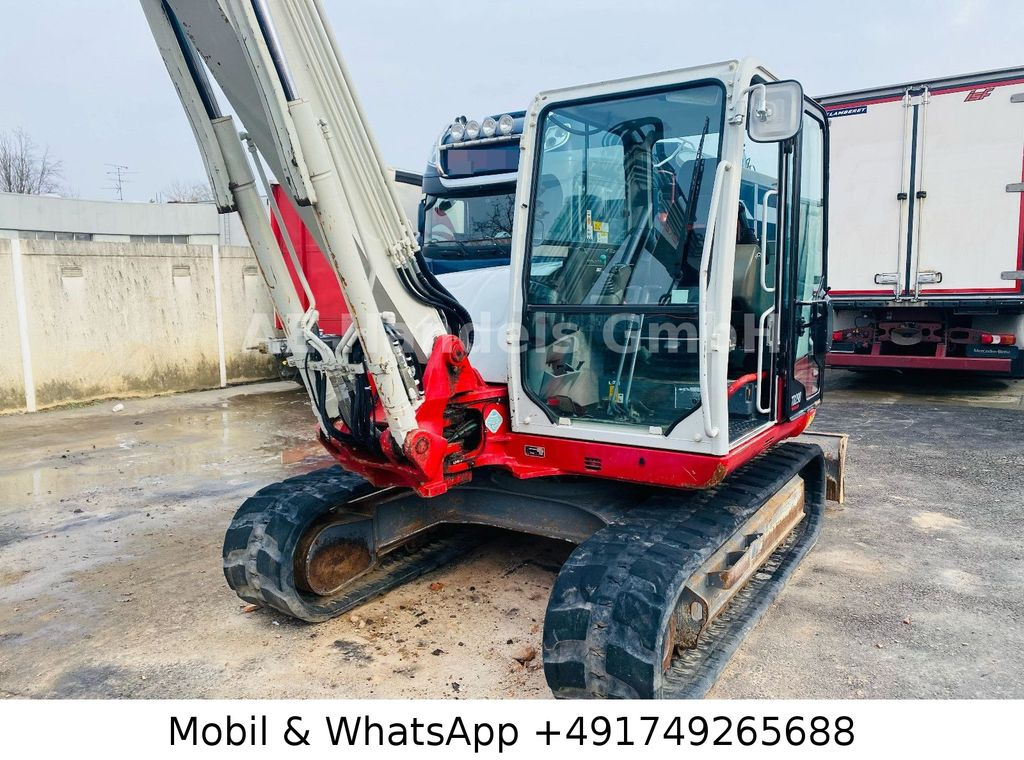 Takeuchi TB 290 *Schnellwechsler/8.500Std./Klima - Escavadora de rastos: foto 3 Takeuchi TB 290 *Schnellwechsler/8.500Std./Klima - Escavadora de rastos: foto 3
