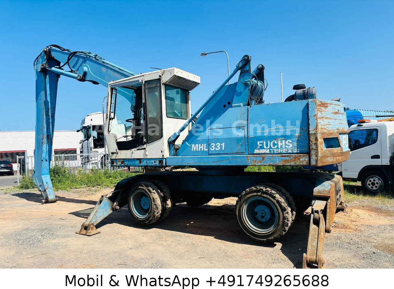 Locação financeira de  Terex MHL 331 Umschlagbagger Terex MHL 331 Umschlagbagger: foto 6