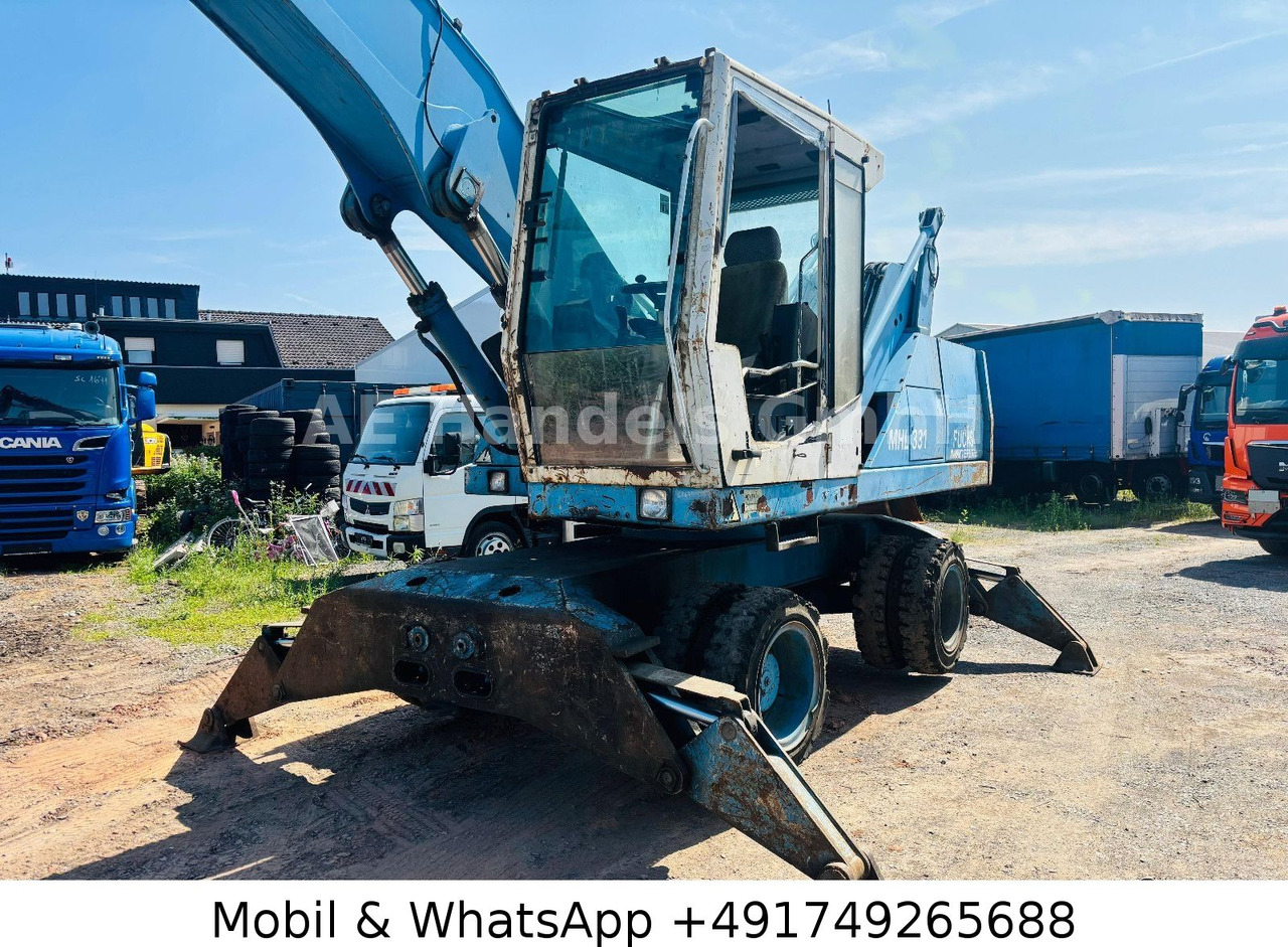 Locação financeira de  Terex MHL 331 Umschlagbagger Terex MHL 331 Umschlagbagger: foto 9