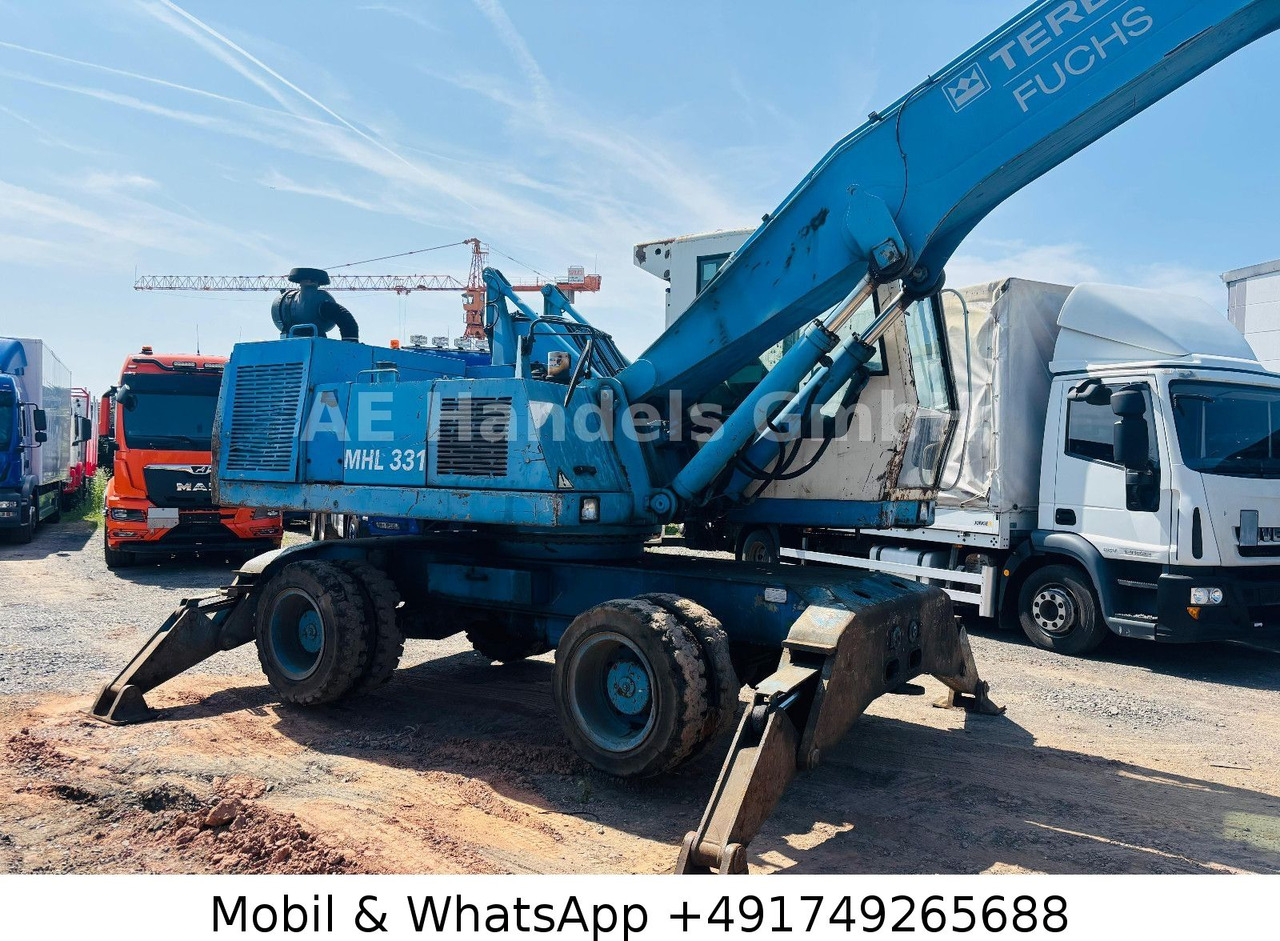Locação financeira de  Terex MHL 331 Umschlagbagger Terex MHL 331 Umschlagbagger: foto 11