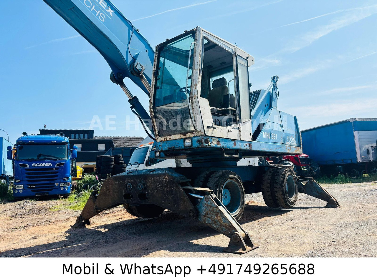 Locação financeira de  Terex MHL 331 Umschlagbagger Terex MHL 331 Umschlagbagger: foto 14