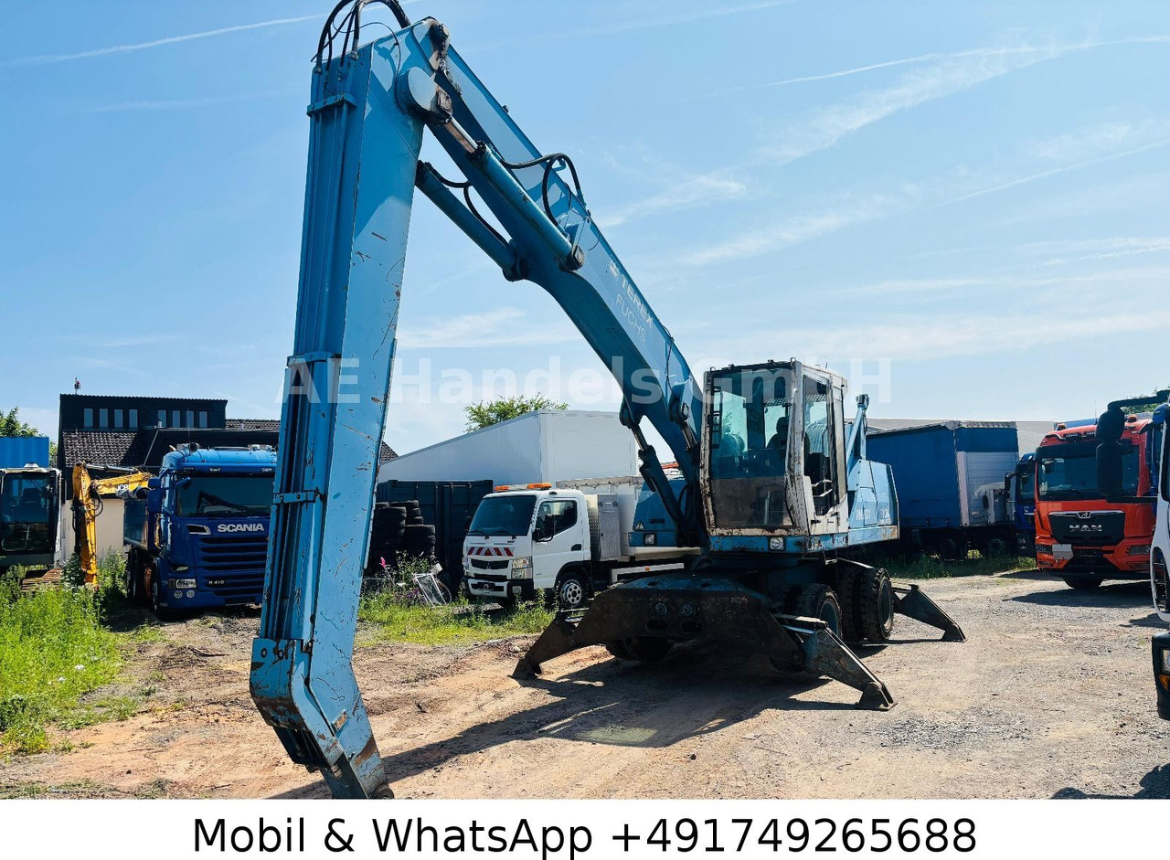 Locação financeira de  Terex MHL 331 Umschlagbagger Terex MHL 331 Umschlagbagger: foto 8