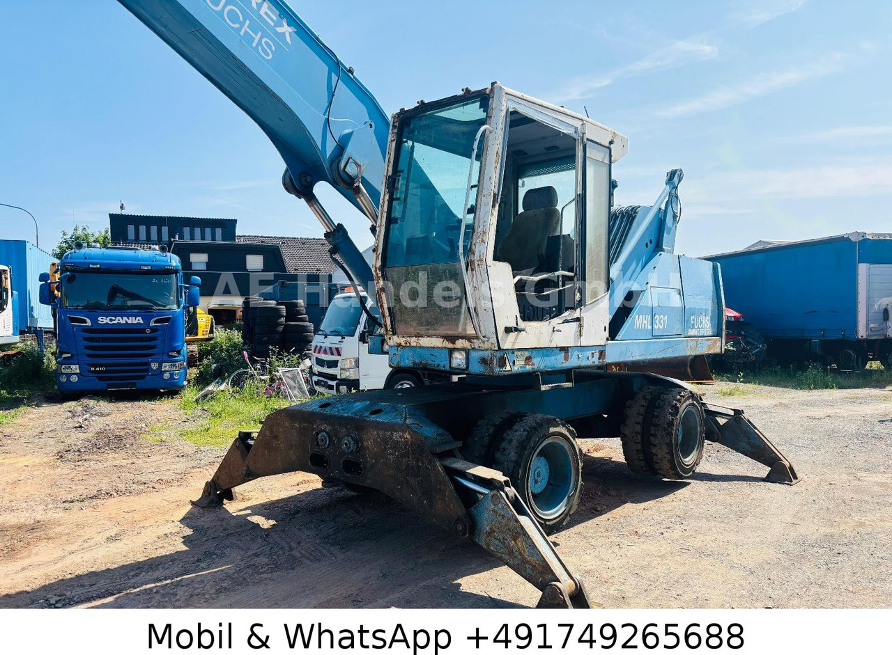 Locação financeira de  Terex MHL 331 Umschlagbagger Terex MHL 331 Umschlagbagger: foto 7