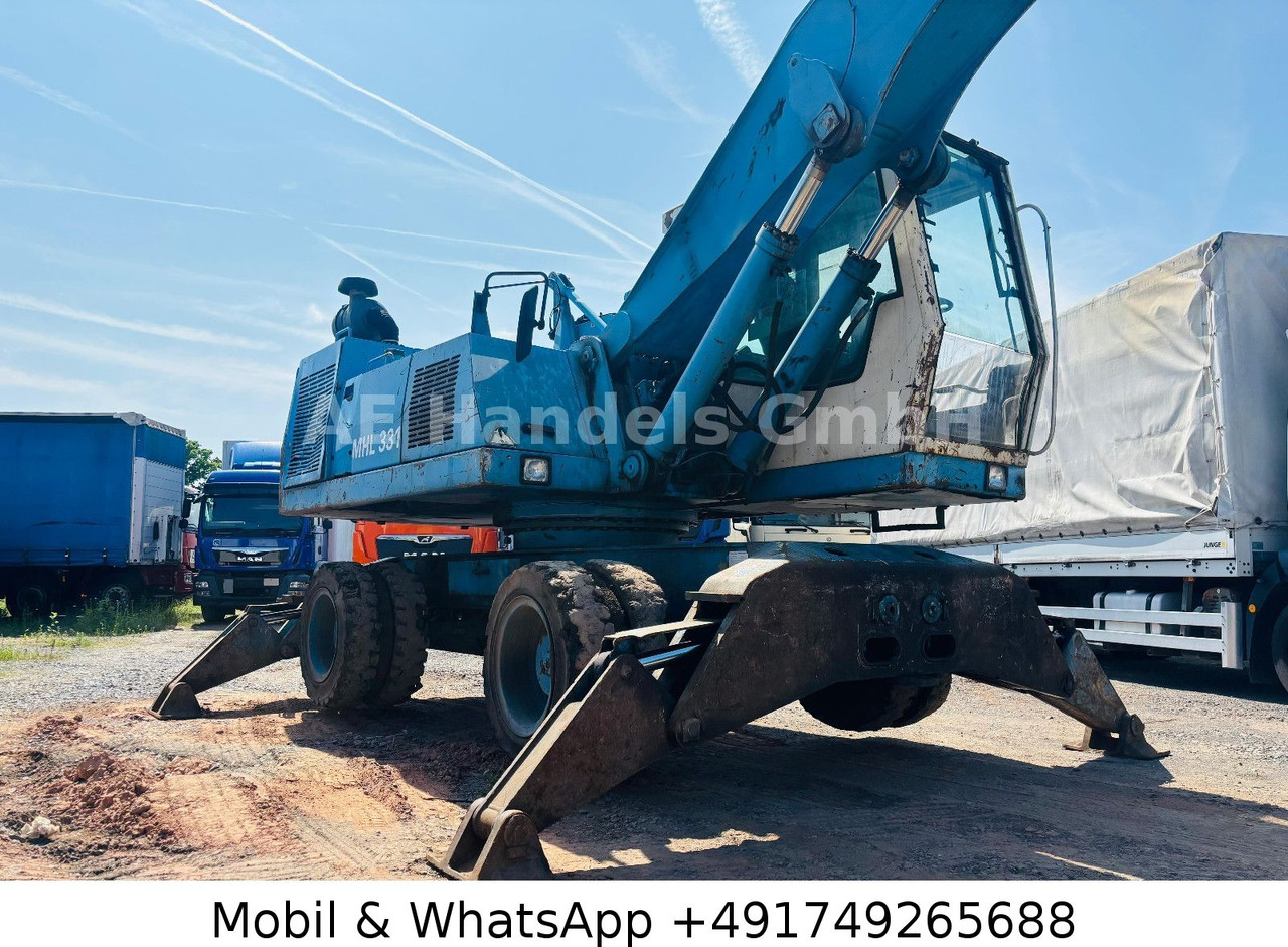 Locação financeira de  Terex MHL 331 Umschlagbagger Terex MHL 331 Umschlagbagger: foto 13
