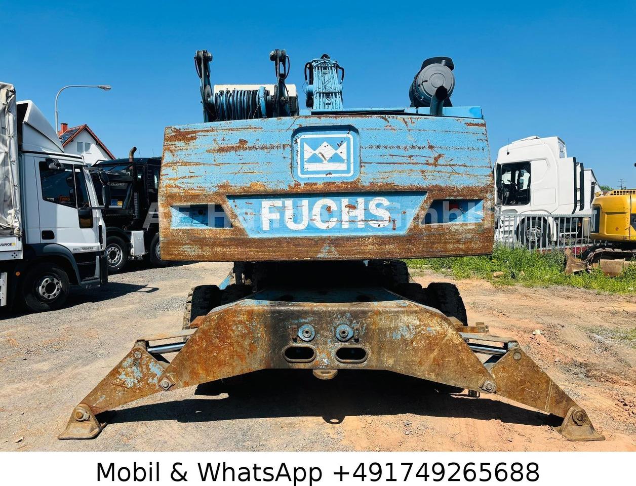 Terex MHL 331 Umschlagbagger - Escavadeira de rodas: foto 4 Terex MHL 331 Umschlagbagger - Escavadeira de rodas: foto 4