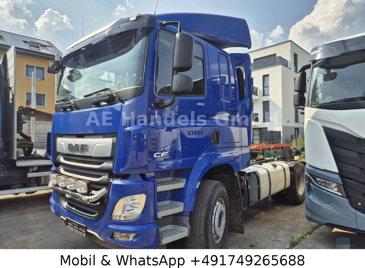DAF CF 480 SC BL *Retarder/2.Kreis Hydraulik/ACC/LDW - Tractor: foto 5 DAF CF 480 SC BL *Retarder/2.Kreis Hydraulik/ACC/LDW - Tractor: foto 5