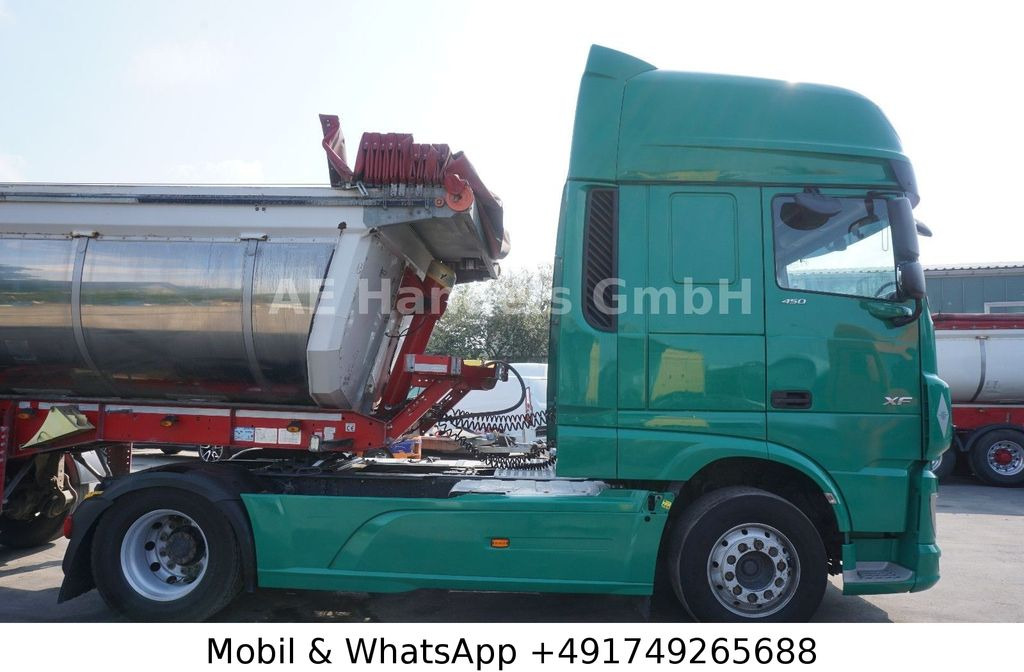 DAF XF 440 SSC BL *ACC/LDW/Standklima/Vollspoiler/TV - Tractor: foto 2 DAF XF 440 SSC BL *ACC/LDW/Standklima/Vollspoiler/TV - Tractor: foto 2