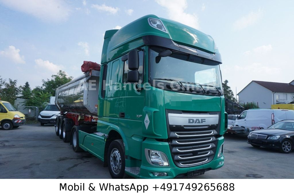 DAF XF 440 SSC BL *ACC/LDW/Standklima/Vollspoiler/TV - Tractor: foto 1 DAF XF 440 SSC BL *ACC/LDW/Standklima/Vollspoiler/TV - Tractor: foto 1