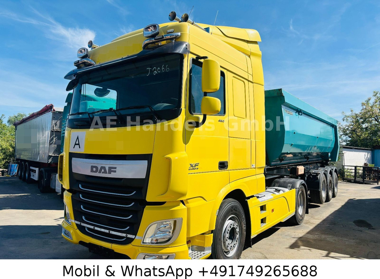 DAF XF 460 SpaceCab BL *Retarder/2-Kreis-Hydraulik - Tractor: foto 1 DAF XF 460 SpaceCab BL *Retarder/2-Kreis-Hydraulik - Tractor: foto 1