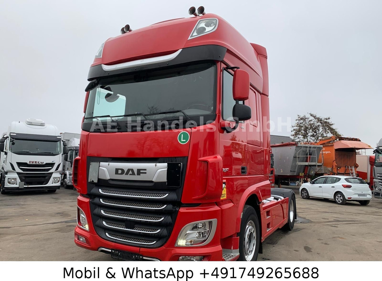 DAF XF 480 SSC BL *Retarder/2-Kreis-Hydr./Standklima - Tractor: foto 1 DAF XF 480 SSC BL *Retarder/2-Kreis-Hydr./Standklima - Tractor: foto 1