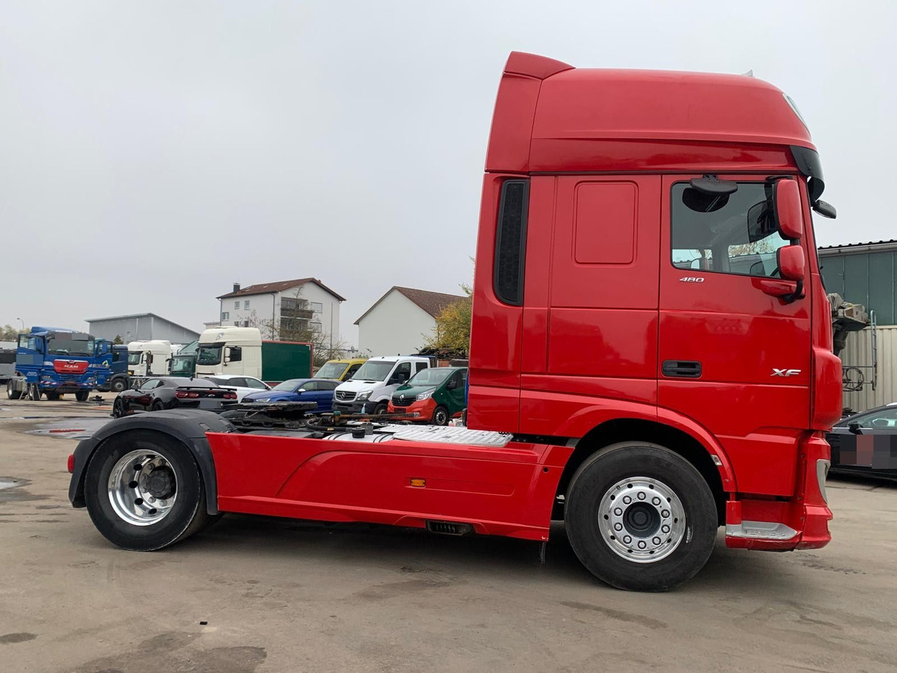 DAF XF 480 SSC BL *Retarder/2-Kreis-Hydr./Standklima - Tractor: foto 3 DAF XF 480 SSC BL *Retarder/2-Kreis-Hydr./Standklima - Tractor: foto 3