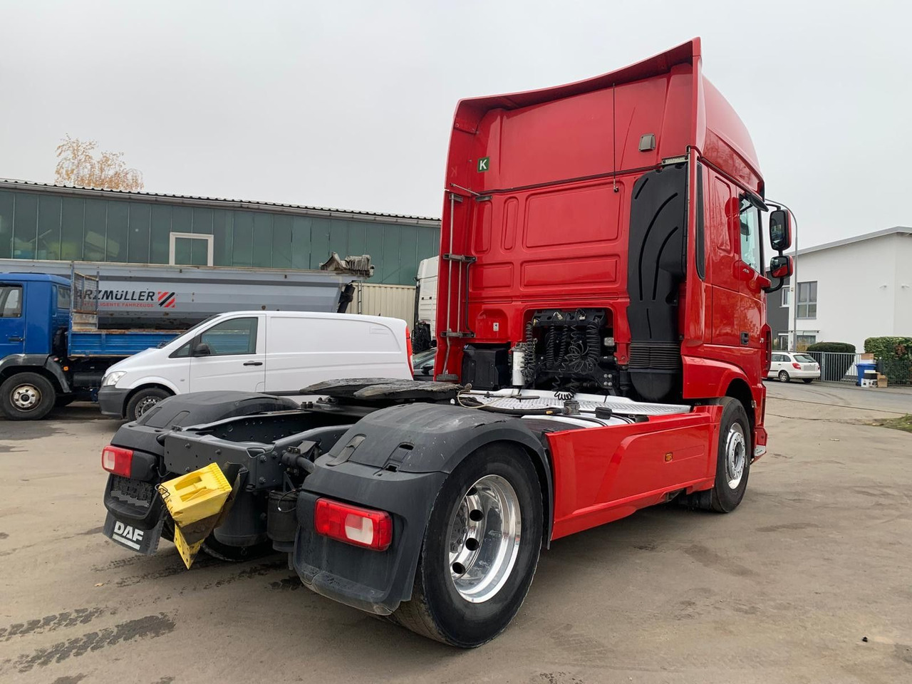 DAF XF 480 SSC BL *Retarder/2-Kreis-Hydr./Standklima - Tractor: foto 4 DAF XF 480 SSC BL *Retarder/2-Kreis-Hydr./Standklima - Tractor: foto 4