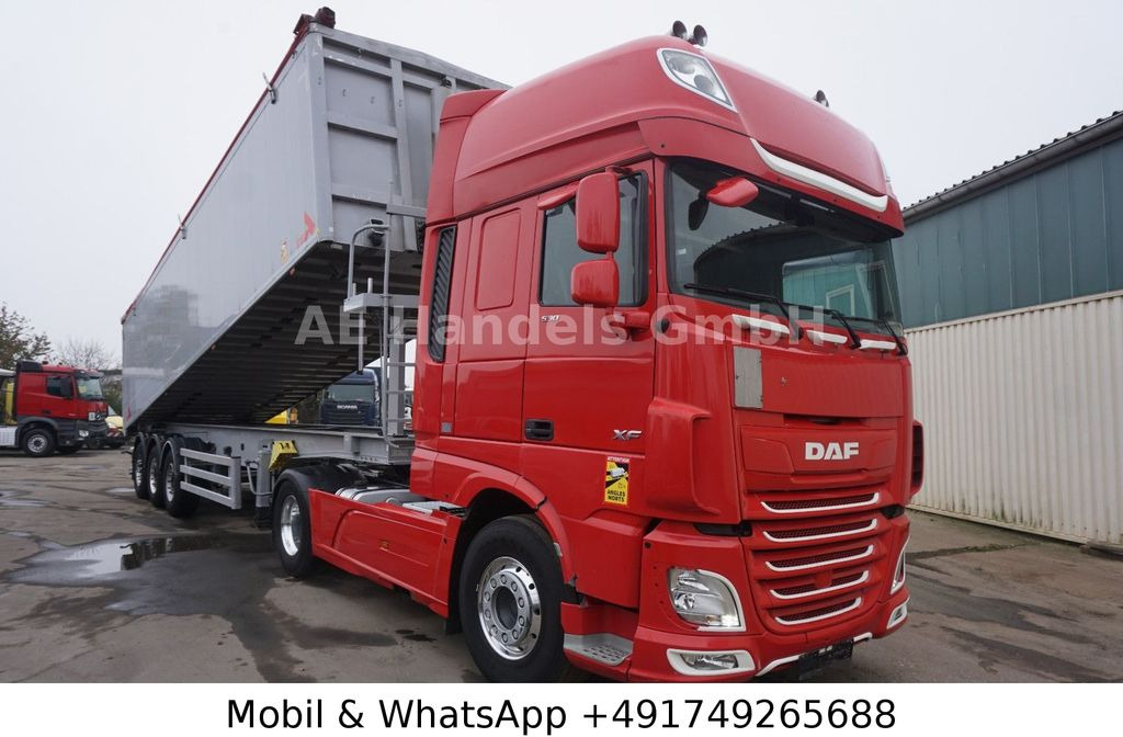 DAF XF 530 SSC LL *Retarder/Hydr./Standklima/Alcoa - Tractor: foto 1 DAF XF 530 SSC LL *Retarder/Hydr./Standklima/Alcoa - Tractor: foto 1