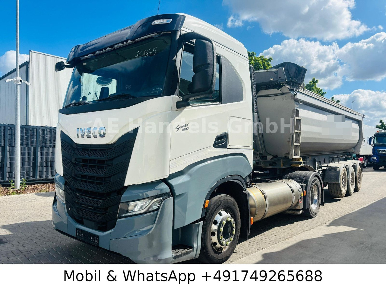 Iveco S-Way 460 BL LNG *Retarder/ADR/LDW/Xenon/Alcoa - Tractor: foto 1 Iveco S-Way 460 BL LNG *Retarder/ADR/LDW/Xenon/Alcoa - Tractor: foto 1