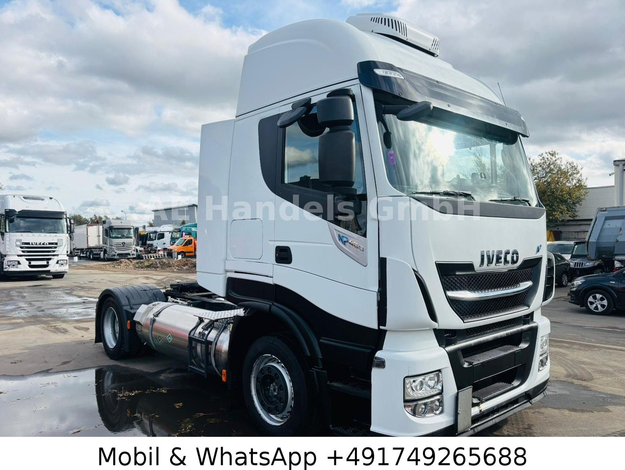 Locação financeira de  Iveco Stralis 460 LNG HIWay BL*Retarder/ACC/Standklima Iveco Stralis 460 LNG HIWay BL*Retarder/ACC/Standklima: foto 7
