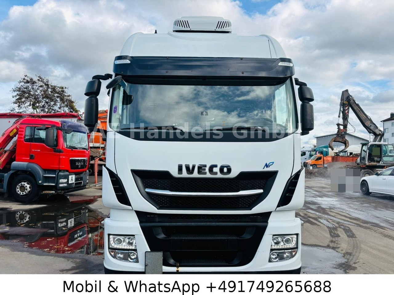 Locação financeira de  Iveco Stralis 460 LNG HIWay BL*Retarder/ACC/Standklima Iveco Stralis 460 LNG HIWay BL*Retarder/ACC/Standklima: foto 8