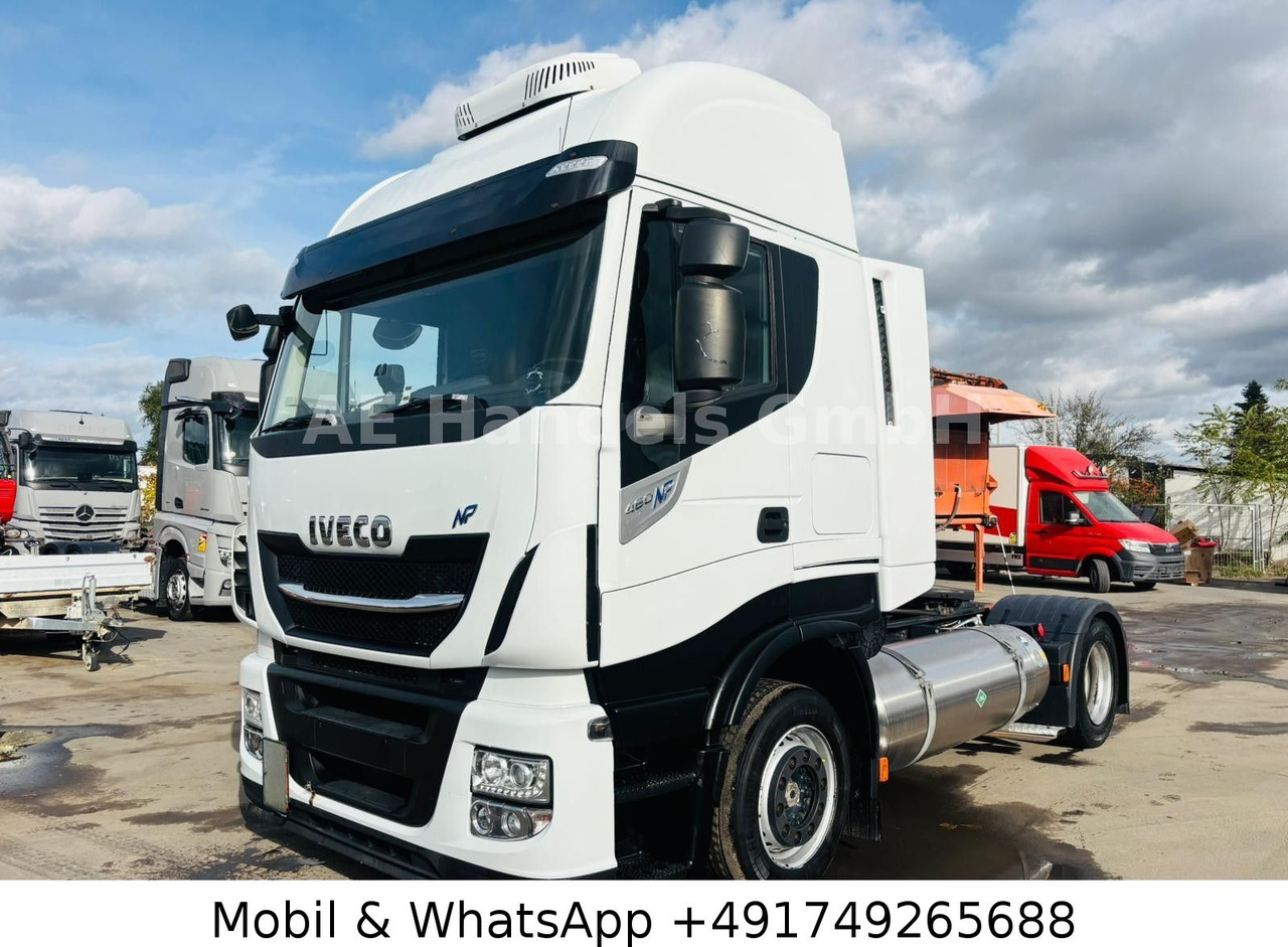 Locação financeira de  Iveco Stralis 460 LNG HIWay BL*Retarder/ACC/Standklima Iveco Stralis 460 LNG HIWay BL*Retarder/ACC/Standklima: foto 28