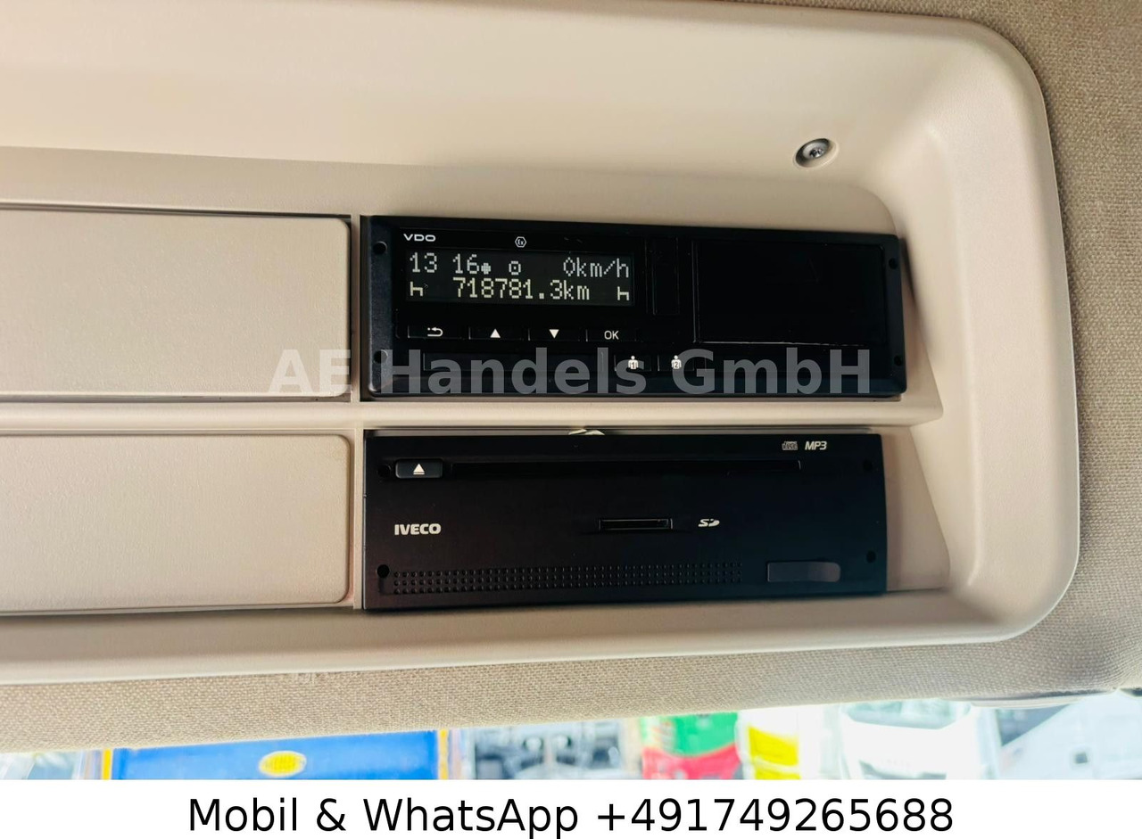 Locação financeira de  Iveco Stralis 460 LNG HIWay BL*Retarder/ACC/Standklima Iveco Stralis 460 LNG HIWay BL*Retarder/ACC/Standklima: foto 26