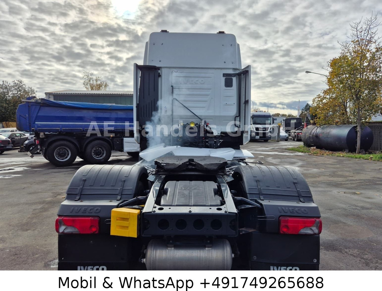 Iveco Stralis 460 LNG HIWay BL*Retarder/ACC/Standklima - Tractor: foto 4 Iveco Stralis 460 LNG HIWay BL*Retarder/ACC/Standklima - Tractor: foto 4