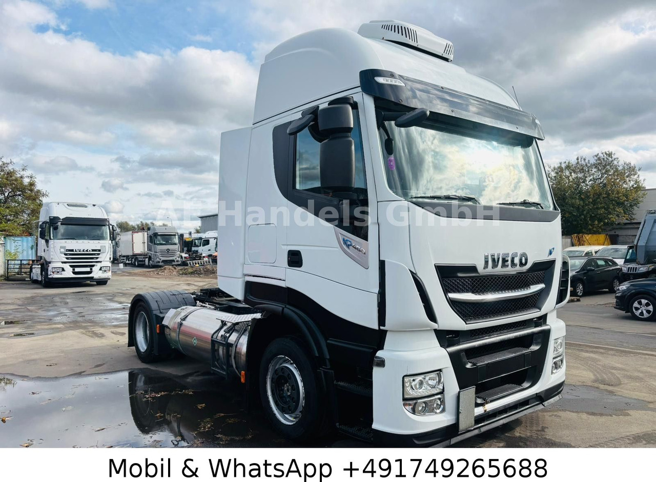 Locação financeira de  Iveco Stralis 460 LNG HIWay BL*Retarder/ACC/Standklima Iveco Stralis 460 LNG HIWay BL*Retarder/ACC/Standklima: foto 27