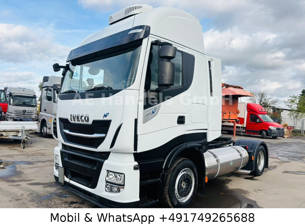 Iveco Stralis 460 LNG HIWay BL*Retarder/ACC/Standklima - Tractor: foto 1 Iveco Stralis 460 LNG HIWay BL*Retarder/ACC/Standklima - Tractor: foto 1