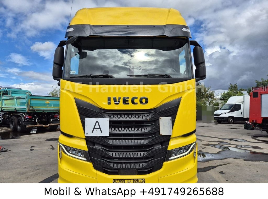 Tractor Iveco Stralis 460 S Way LNG BL *Retarder/LED/ACC/LDW: foto 8