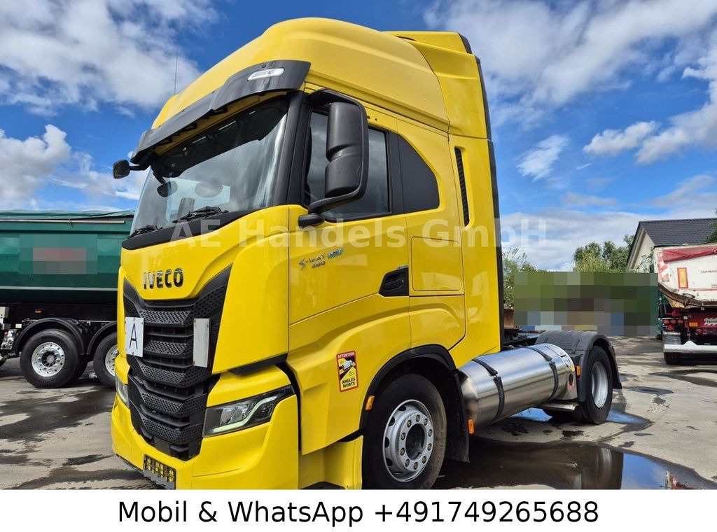 Tractor Iveco Stralis 460 S Way LNG BL *Retarder/LED/ACC/LDW: foto 7