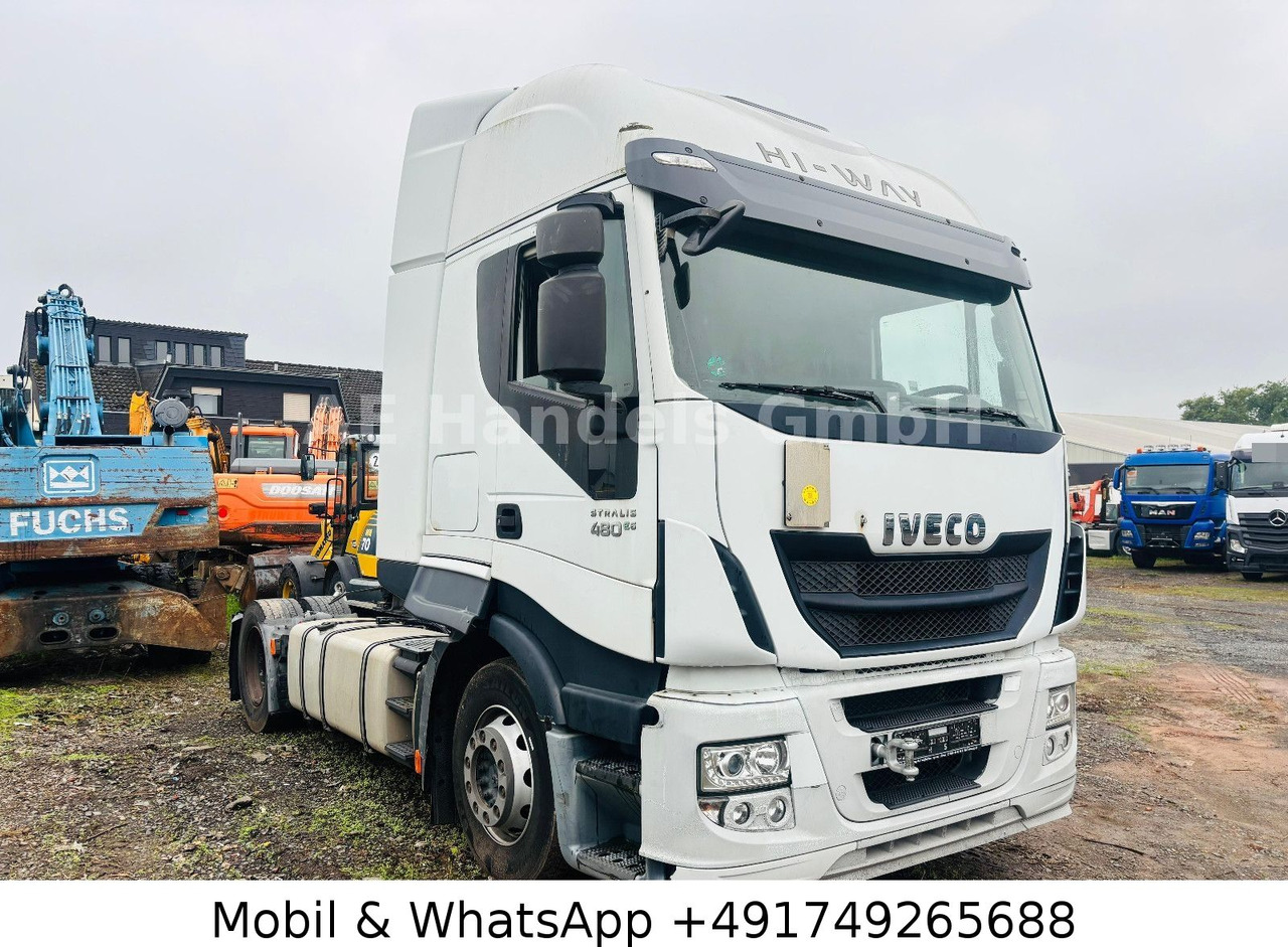 Iveco Stralis 480 HI-Way *Retarder/2xTank/Standheizung - Tractor: foto 1 Iveco Stralis 480 HI-Way *Retarder/2xTank/Standheizung - Tractor: foto 1