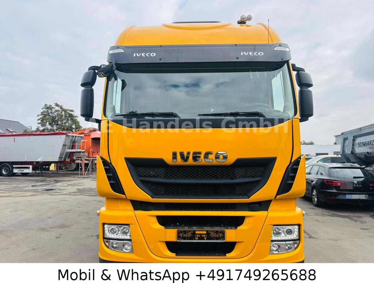 Tractor Iveco Stralis 500 E6 Hi-Way BL*Retarder/Standheizung: foto 7