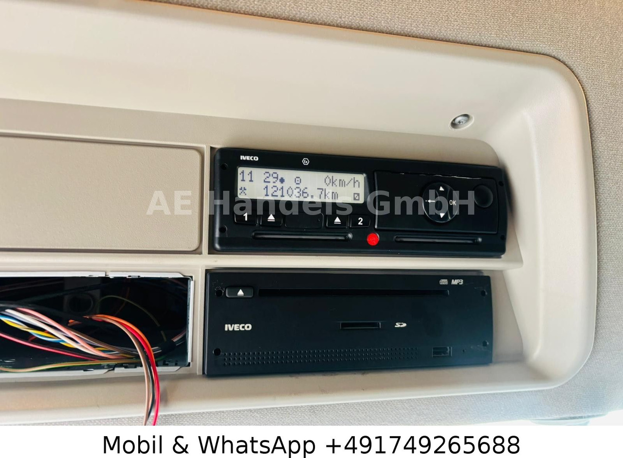 Tractor Iveco Stralis 500 E6 Hi-Way BL*Retarder/Standheizung: foto 24