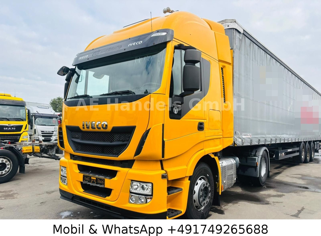 Tractor Iveco Stralis 500 E6 Hi-Way BL*Retarder/Standheizung: foto 27