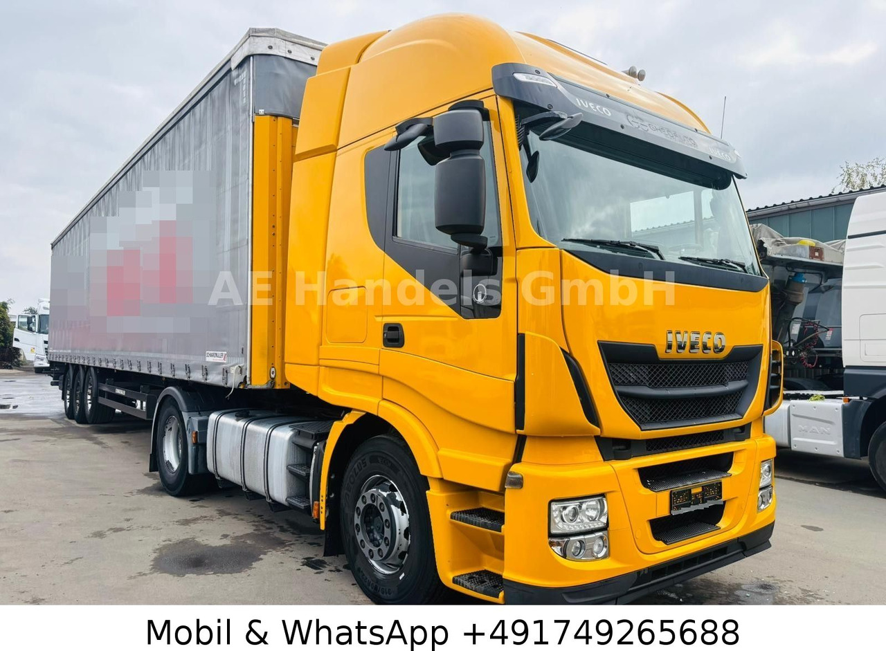 Tractor Iveco Stralis 500 E6 Hi-Way BL*Retarder/Standheizung: foto 6