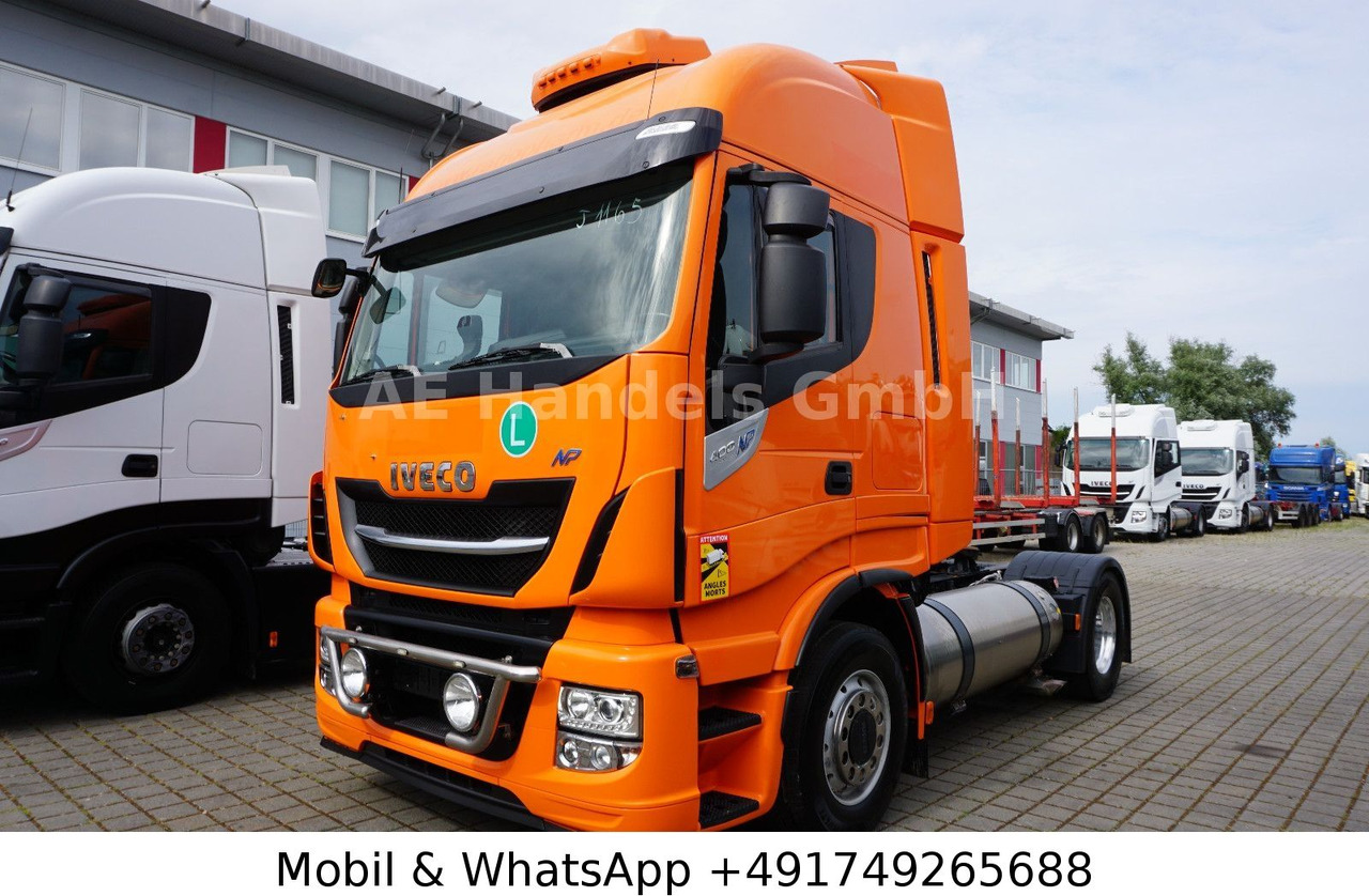 Iveco Stralis NP 400 Hi-Way BL LNG*Retarder/Standklima - Tractor: foto 5 Iveco Stralis NP 400 Hi-Way BL LNG*Retarder/Standklima - Tractor: foto 5