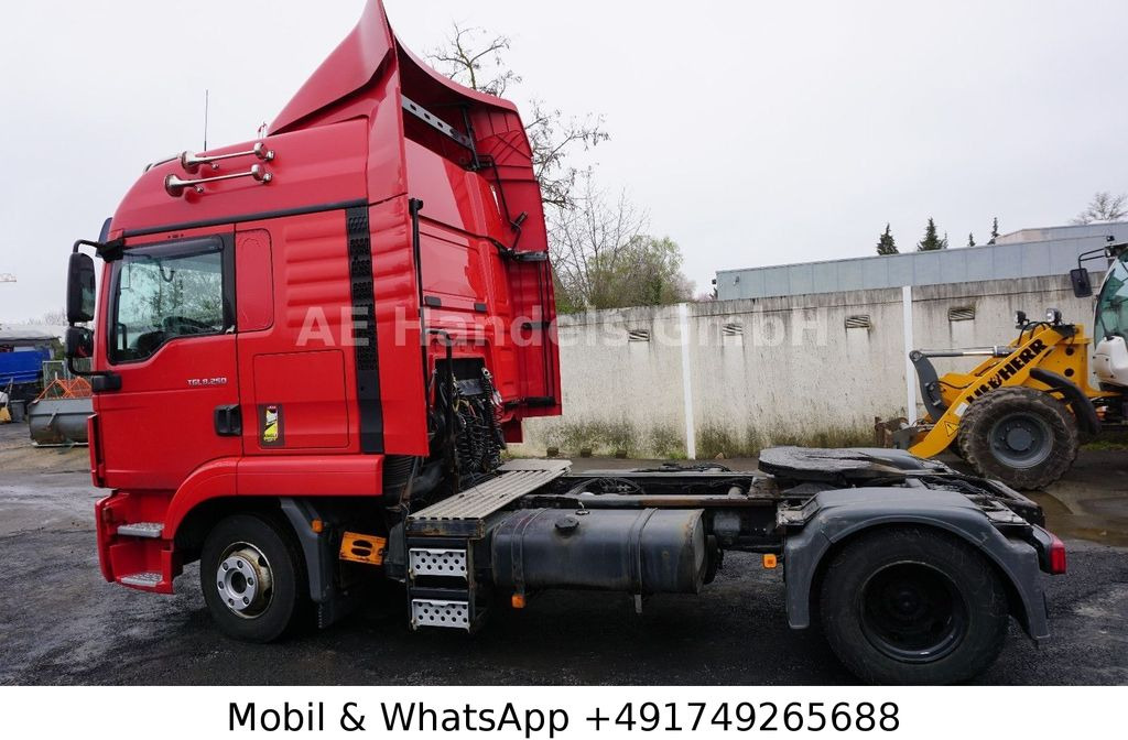 MAN TGL 8.250 LX BL *LDW/Navi/2xTank/Sitzheizung - Tractor: foto 2 MAN TGL 8.250 LX BL *LDW/Navi/2xTank/Sitzheizung - Tractor: foto 2