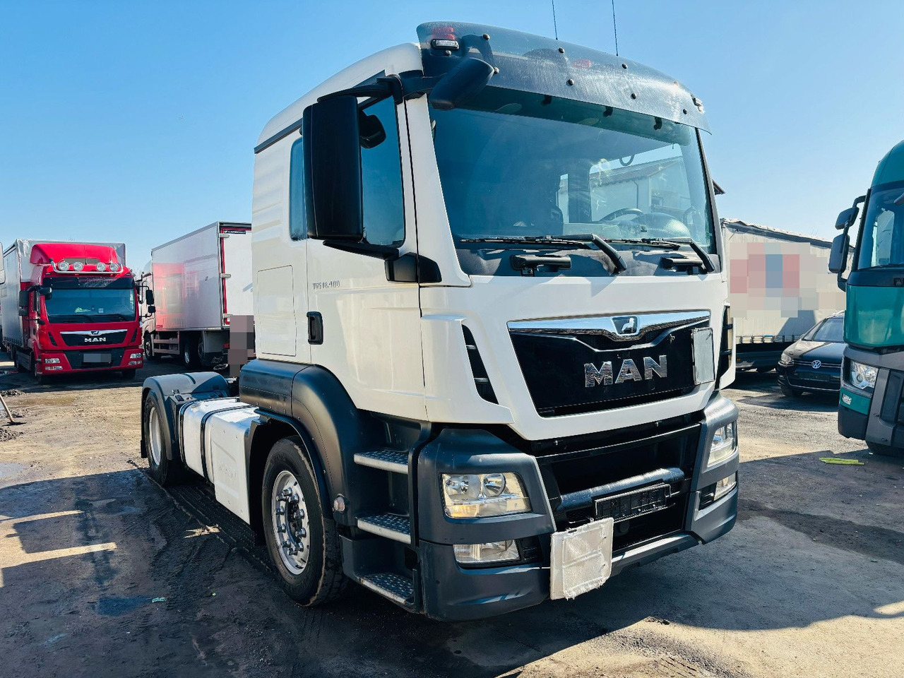 MAN TGS 18.400 L BL *Retarder/ADR/Alcoa/ACC/LDW - Tractor: foto 1 MAN TGS 18.400 L BL *Retarder/ADR/Alcoa/ACC/LDW - Tractor: foto 1