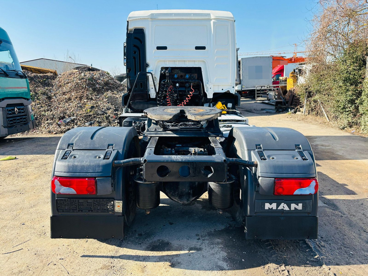 MAN TGS 18.400 L BL *Retarder/ADR/Alcoa/ACC/LDW - Tractor: foto 4 MAN TGS 18.400 L BL *Retarder/ADR/Alcoa/ACC/LDW - Tractor: foto 4