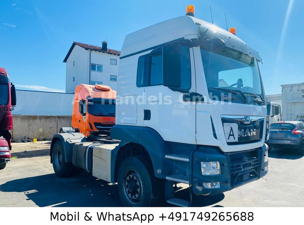 MAN TGS 18.460 LX BL Hydro 4x4 *Pritarder/Hydr./AP - Tractor: foto 1 MAN TGS 18.460 LX BL Hydro 4x4 *Pritarder/Hydr./AP - Tractor: foto 1