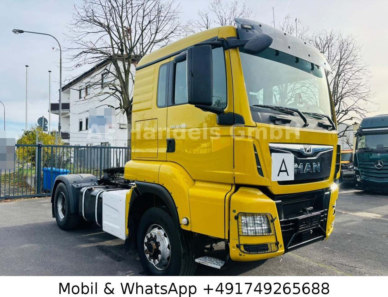 MAN TGS 18.500 HydroDrive BL 4x4*Pritarder/Hydr./ACC - Tractor: foto 1 MAN TGS 18.500 HydroDrive BL 4x4*Pritarder/Hydr./ACC - Tractor: foto 1