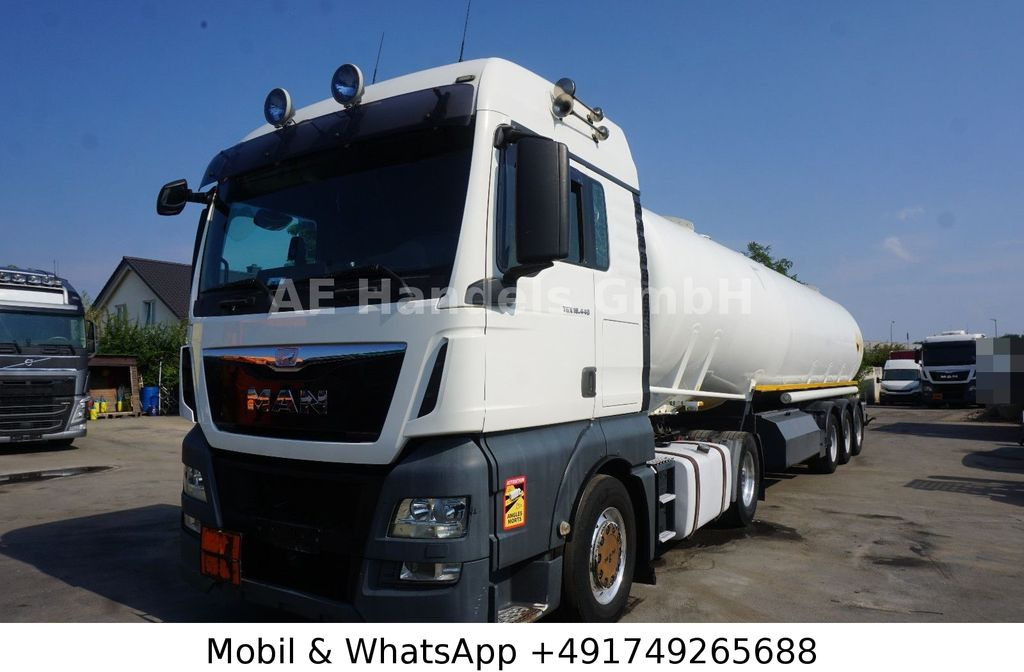 Tractor MAN TGX 18.440 XLX BL *Retarder/ACC/LDW/ADR/Alcoa: foto 6