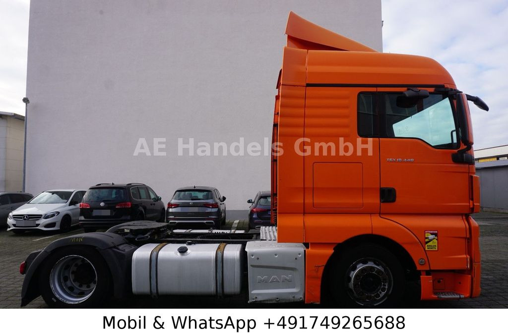 MAN TGX 18.440 XLX LL Low *Manual/Retarder/2xTank - Tractor: foto 2 MAN TGX 18.440 XLX LL Low *Manual/Retarder/2xTank - Tractor: foto 2