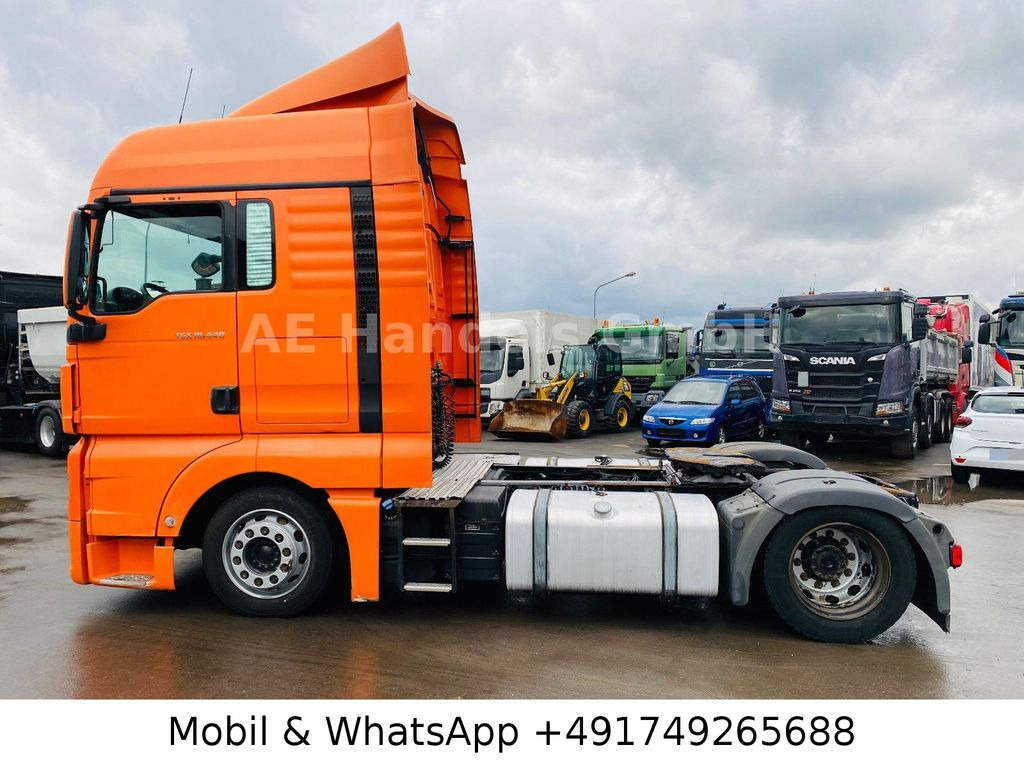 MAN TGX 18.440 XLX LL Low *Retarder/Manual/2xTank - Tractor: foto 2 MAN TGX 18.440 XLX LL Low *Retarder/Manual/2xTank - Tractor: foto 2